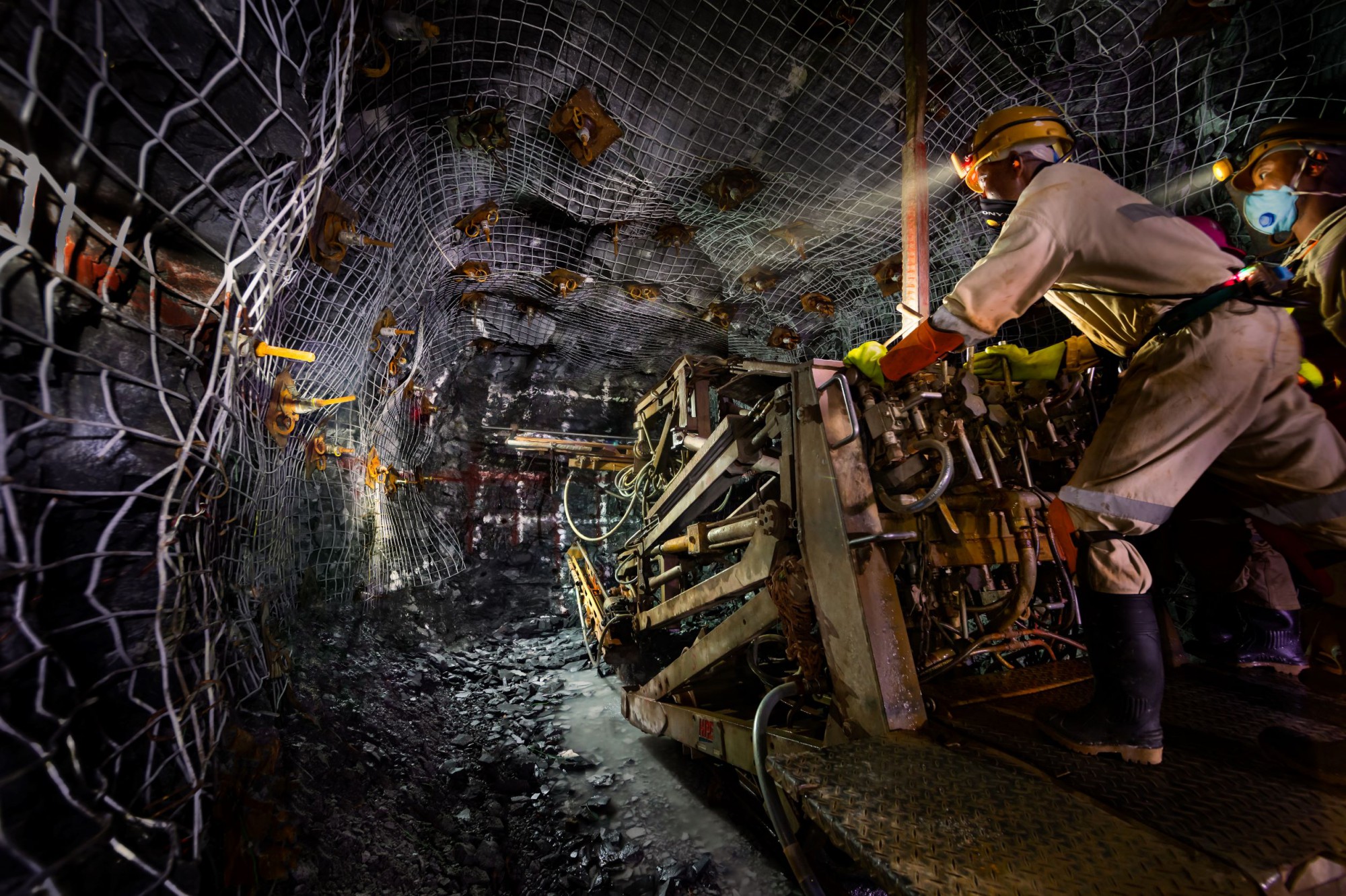 Mukungwe Mining Team